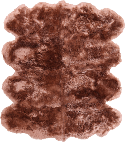 100% Natural New Zealand Sheepskin Toffee 6' 0