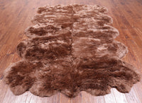 Thumbnail for 100% Natural New Zealand Sheepskin Toffee 6' 0