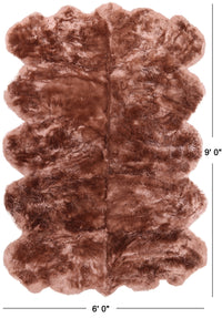 Thumbnail for 100% Natural New Zealand Sheepskin Toffee 6' 0