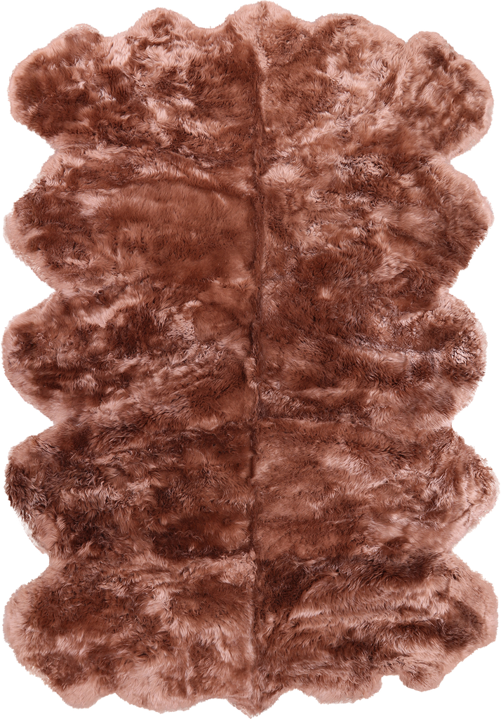 100% Natural New Zealand Sheepskin Toffee 6' 0" x 9' 0"