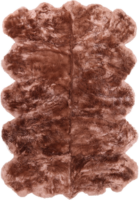 Thumbnail for 100% Natural New Zealand Sheepskin Toffee 6' 0