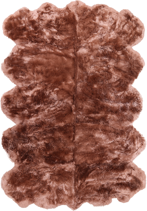 100% Natural New Zealand Sheepskin Toffee 6' 0