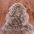 100% Natural New Zealand Sheepskin Taupe 2' 0" x 3' 0"