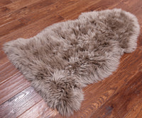 Thumbnail for 100% Natural New Zealand Sheepskin Taupe 2' 0