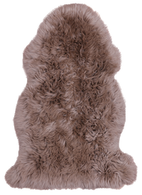 Thumbnail for 100% Natural New Zealand Sheepskin Taupe 2' 0