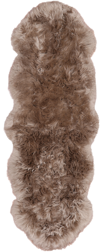 Thumbnail for 100% Natural New Zealand Sheepskin Taupe 2' 0