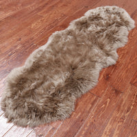 Thumbnail for 100% Natural New Zealand Sheepskin Taupe 2' 0