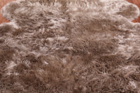 Thumbnail for 100% Natural New Zealand Sheepskin Taupe 5' 0