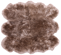 Thumbnail for 100% Natural New Zealand Sheepskin Taupe 5' 0