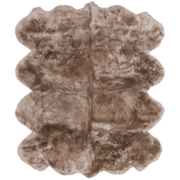 Thumbnail for 100% Natural New Zealand Sheepskin Taupe 6' 0