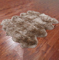 Thumbnail for 100% Natural New Zealand Sheepskin Taupe 6' 0
