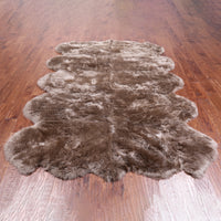 Thumbnail for 100% Natural New Zealand Sheepskin Taupe 6' 0