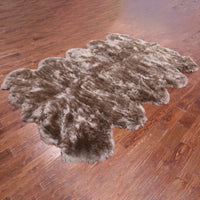 Thumbnail for 100% Natural New Zealand Sheepskin Taupe 6' 0