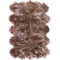 Thumbnail for 100% Natural New Zealand Sheepskin Taupe 6' 0