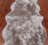 Thumbnail for 100% Natural New Zealand Sheepskin Dark Beige 2' 0