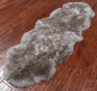 Thumbnail for 100% Natural New Zealand Sheepskin Dark Beige 2' 0