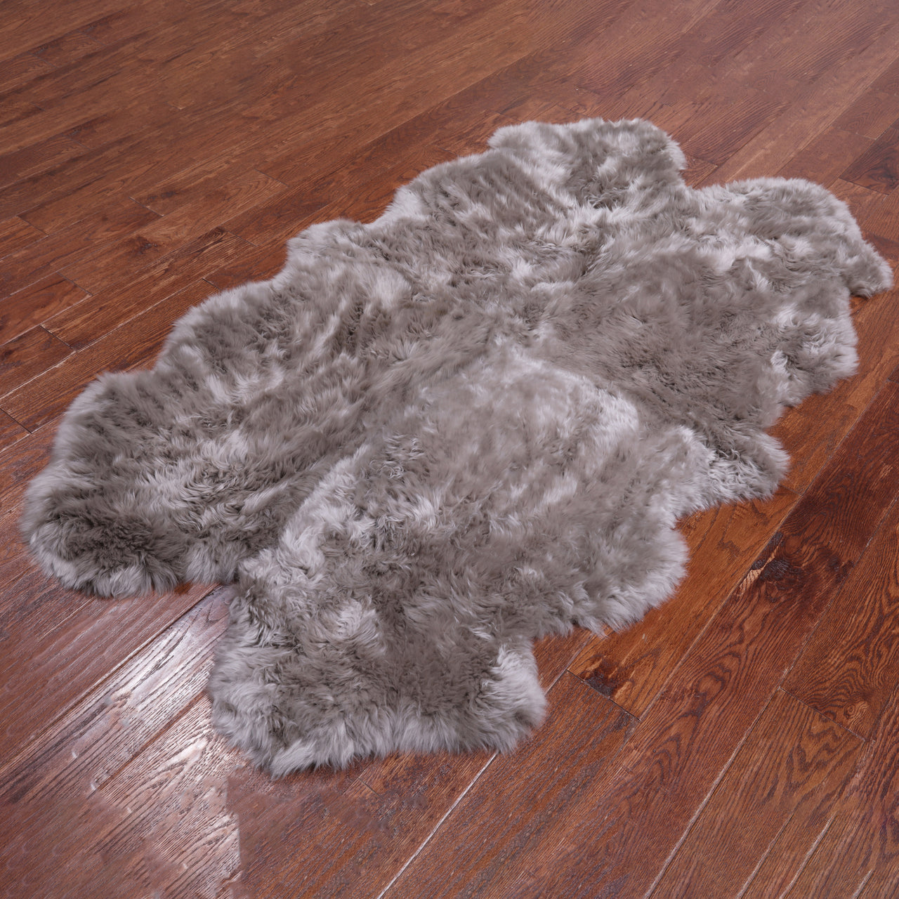 100% Natural New Zealand Sheepskin Dark Beige 4' 0" x 6' 0"