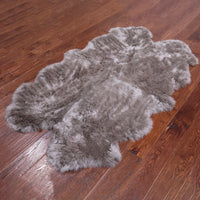 Thumbnail for 100% Natural New Zealand Sheepskin Dark Beige 4' 0