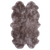 100% Natural New Zealand Sheepskin Dark Beige 4' 0" x 6' 0"