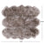100% Natural New Zealand Sheepskin Dark Beige 5' 0" x 6' 0"