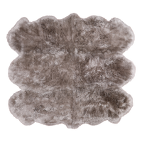 Thumbnail for 100% Natural New Zealand Sheepskin Dark Beige 5' 0