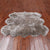 100% Natural New Zealand Sheepskin Dark Beige 5' 0" x 6' 0"