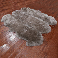 Thumbnail for 100% Natural New Zealand Sheepskin Dark Beige 5' 0