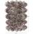 100% Natural New Zealand Sheepskin Dark Beige 6' 0" x 9' 0"