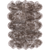 100% Natural New Zealand Sheepskin Dark Beige 6' 0" x 9' 0"