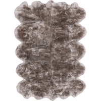 Thumbnail for 100% Natural New Zealand Sheepskin Dark Beige 6' 0