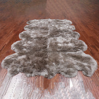 Thumbnail for 100% Natural New Zealand Sheepskin Dark Beige 6' 0
