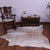 Light Brindle Natural Cowhide Rug