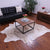 Light Brindle Natural Cowhide Rug