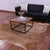 Light Brown Natural Cowhide Rug