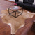 Light Brown Natural Cowhide Rug