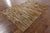 Brown Patchwork Cowhide Rug - 6' 1" x 9' 1"