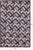 Ivory Patchwork Natural Cowhide Rug - 5' 0" x 8' 0"