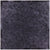 Black Square Patchwork Cowhide Rug - 8' 0" x 8' 0"