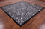 Black & Grey Square Patchwork Cowhide Rug - 8' 0" x 8' 0"