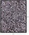 Black & Grey Patchwork Natural Cowhide Rug - 8' 0" x 10' 0"