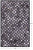 Black & Grey Patchwork Natural Cowhide Rug - 5' 0" x 8' 0"