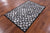 Black & Grey Patchwork Cowhide Rug - 4' 0" x 6' 0"