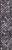 Black & Grey Patchwork Cowhide Runner Rug - 2' 6" x 10' 0"