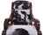 Hair-On Cowhide Wooden Handcrafted Rocking Chair