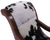 Hair-On Cowhide Wooden Handcrafted Rocking Chair