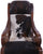 Hair-On Cowhide Wooden Handcrafted Rocking Chair