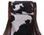 Hair-On Cowhide Wooden Handcrafted Rocking Chair