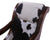 Hair-On Cowhide Wooden Handcrafted Rocking Chair