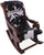 Hair-On Cowhide Wooden Handcrafted Rocking Chair