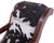 Hair-On Cowhide Wooden Handcrafted Rocking Chair